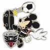 Disney Major League Soccer Pin - Mickey Mouse - D.C. United