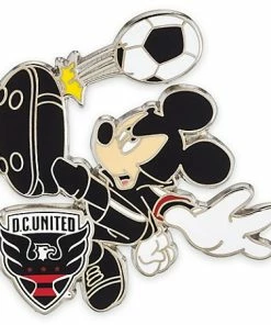 Disney Major League Soccer Pin - Mickey Mouse - D.C. United