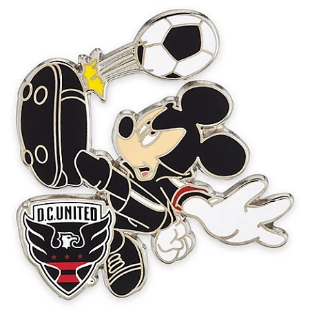 Disney Major League Soccer Pin - Mickey Mouse - D.C. United 3 Disney Major League Soccer Pin - Mickey Mouse - D.C. United