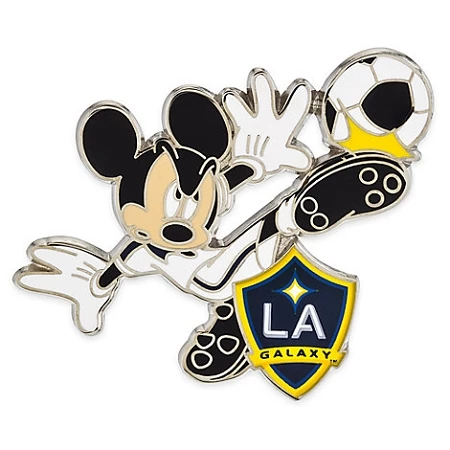Disney Major League Soccer Pin - Mickey Mouse - LA Galaxy 3 Disney Major League Soccer Pin - Mickey Mouse - LA Galaxy