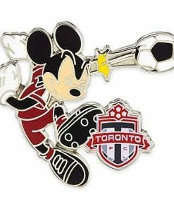 Disney Major League Soccer Pin - Mickey Mouse - Toronto FC