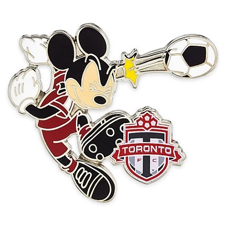 Disney Major League Soccer Pin - Mickey Mouse - Toronto FC 3 Disney Major League Soccer Pin - Mickey Mouse - Toronto FC