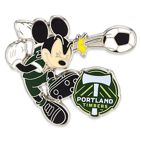 Disney Major League Soccer Pin - Mickey Mouse - Portland Timbers 3 Disney Major League Soccer Pin - Mickey Mouse - Portland Timbers
