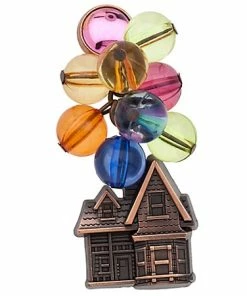 Disney UP Pin - House With Balloons
