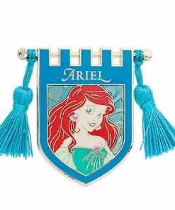 Disney Princess Pin - Ariel Banner