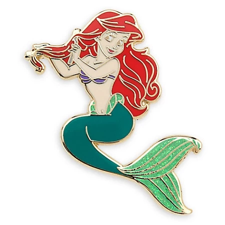 Disney Princess Pin - Ariel - The Little Mermaid 3 Disney Princess Pin - Ariel - The Little Mermaid