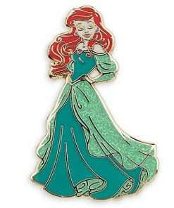 Disney Princess Pin - Ariel - Glitter Dress