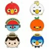 Disney Pin Set - Adventureland - Tsum Tsum 2 Disney Pin Set - Adventureland - Tsum Tsum -Pins Shop 7511057370243