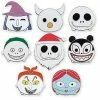 Disney Mystery Pin - Nightmare Before Christmas - Tsum Tsum - 2 Random