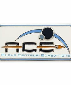 Disney The World Of Avatar Pin - Alpha Centauri Expeditions Logo