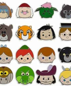 Disney Mystery Pin Pack - Tsum Tsum - 5 Random