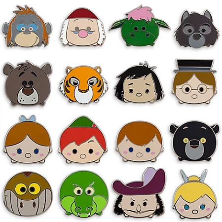 Disney Mystery Pin Pack - Tsum Tsum - 5 Random 3 Disney Mystery Pin Pack - Tsum Tsum - 5 Random