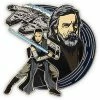 Disney Star Wars Pin - Rey & Luke Skywalker - The Last Jedi