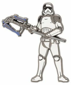 Disney Star Wars Pin - Judicial Stormtrooper - The Last Jedi