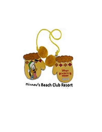 Disney Beach Club Resort Pin - 2015 Holiday - Pluto 3 Disney Beach Club Resort Pin - 2015 Holiday - Pluto