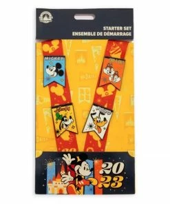 Disney Pin Trading Starter Set - 2023 Mickey & Friends