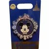 Disney 50th Anniversary Pin - Mickey Mouse 4 Parks Spinner 2 Disney 50th Anniversary Pin - Mickey Mouse 4 Parks Spinner -Pins Shop bf606