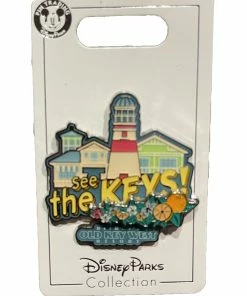 Disney Old Key West Resort Pin - See The Keys - Logo