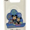 Disney Contemporary Resort Pin - Mickey And Minnie Mouse