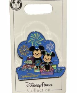 Disney Contemporary Resort Pin - Mickey And Minnie Mouse