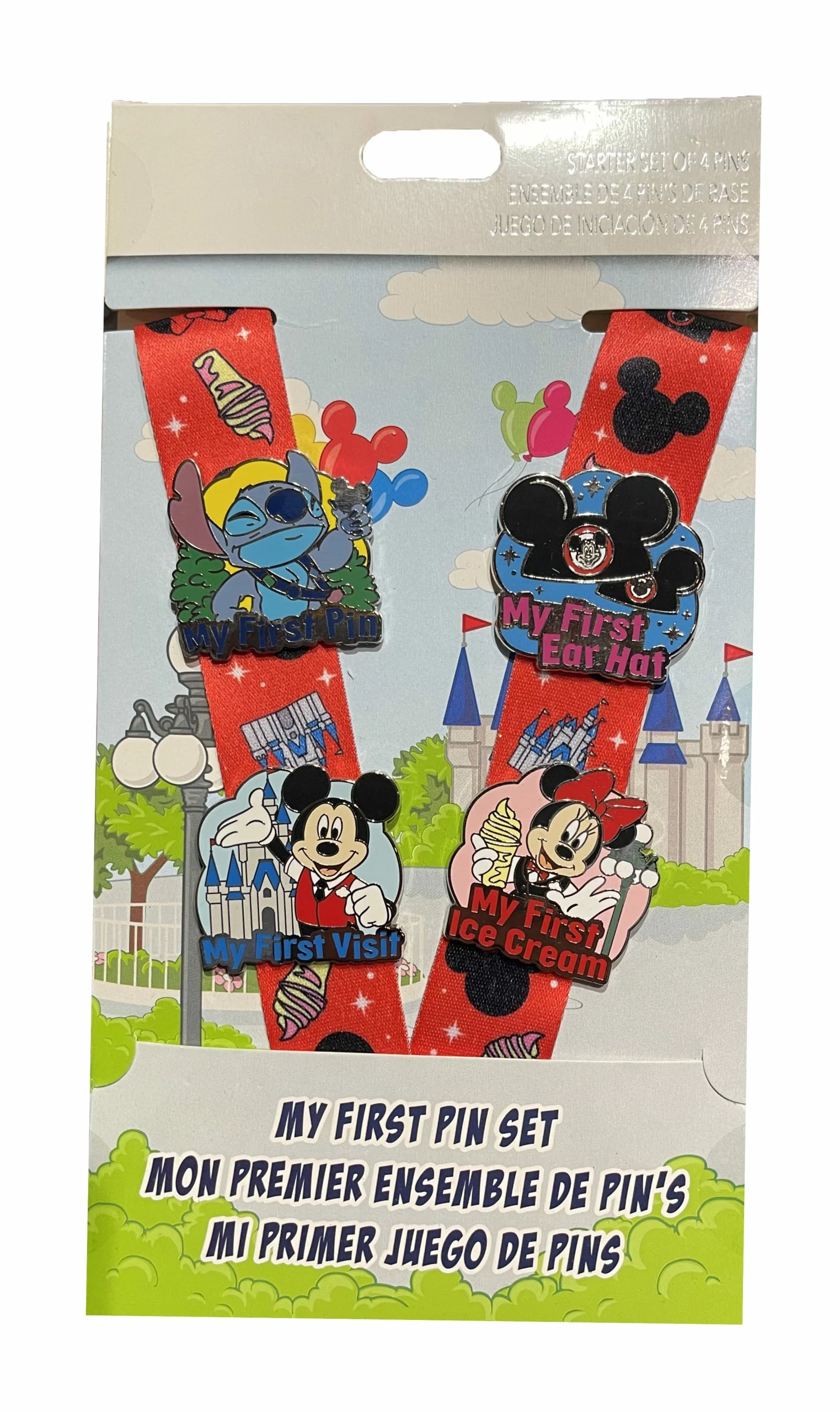 Disney Pin Trading Starter Set - My Firsts - Mickey & Friends 3 Disney Pin Trading Starter Set - My Firsts - Mickey & Friends