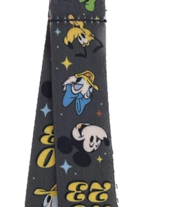 Disney Reversible Pin Lanyard - 2023 Mickey And Friends