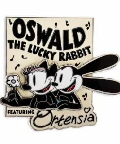Disney 100 Pin - Oswald And Ortensia