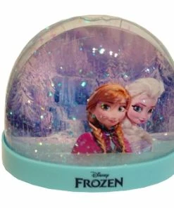 Disney Snow Globe - Frozen - Anna, Elsa And Olaf