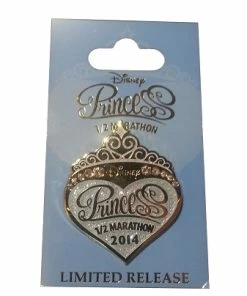 Disney Marathon Pin - 2014 Princess 1/2 Marathon Logo