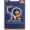 Disney 50th Anniversary Pin - Mickey Mouse - Walt Disney World -Pins Shop c14801