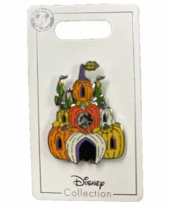 Disney Halloween Pin - 2021 Pumpkin Castle