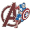 Disney Marvel Pin - Captain America - Marvel's Avengers 1 Disney Marvel Pin - Captain America - Marvel's Avengers -Pins Shop dc1872962359