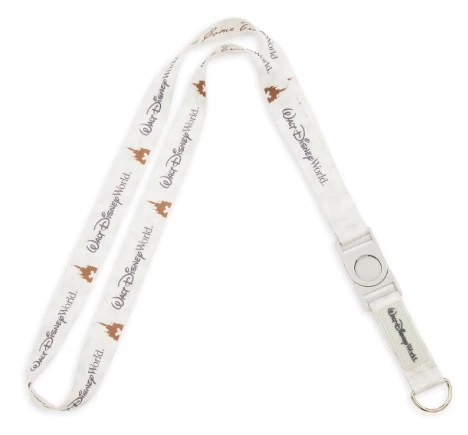 Disney Reversible Pin Lanyard - Cinderella Castle - Walt Disney World 3 Disney Reversible Pin Lanyard - Cinderella Castle - Walt Disney World