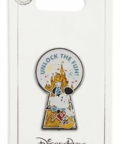 Disney Mickey's Celebration Pin - Mickey Mouse - Unlock The Fun