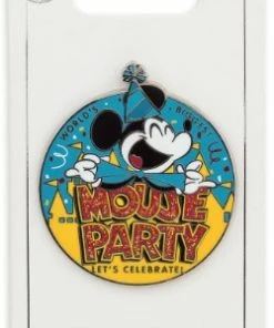 Disney Mickey's Celebration Pin - Mickey Mouse - Mouse Party