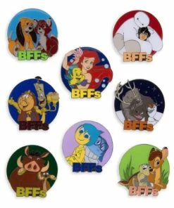 Disney Mystery Pin Set - BFFs Collection - 2 Random