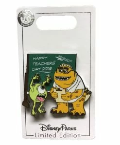 Disney Teacher Day Pin - 2019 Teacher's Day - Mike And Knight