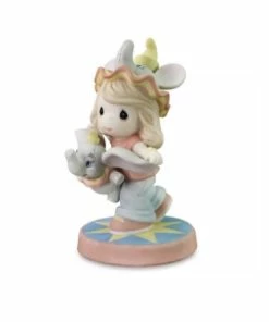 Disney Precious Moments Figure - Dumbo - Don't Just Fly…Soar
