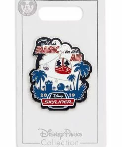 Disney Skyliner Pin - 2019 Mickey And Minnie Mouse