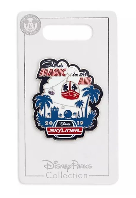 Disney Skyliner Pin - 2019 Mickey And Minnie Mouse 3 Disney Skyliner Pin - 2019 Mickey And Minnie Mouse