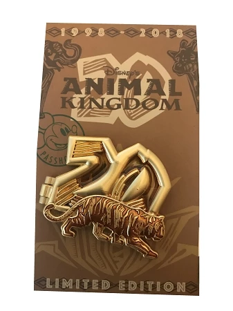 Disney Passholder Pin - Animal Kingdom 20th Anniversary 3 Disney Passholder Pin - Animal Kingdom 20th Anniversary
