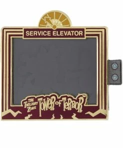 Disney Tower Of Terror Pin - The Twilight Zone - Mickey & Pals Slider