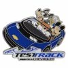 Disney Epcot Pin - Test Track - Mickey And Friends