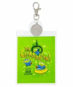 Disney Lanyard Pouch With Charm - Toy Story Land - Aliens