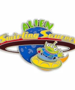 Disney Toy Story Pin - Toy Story Land - Alien Swirling Saucers