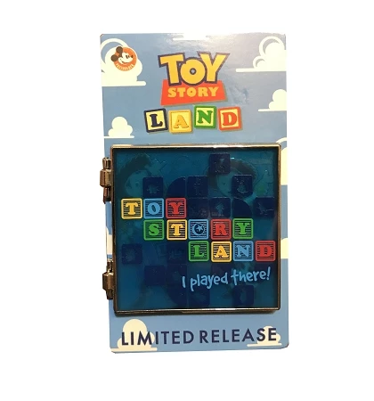 Disney Toy Story Pin - Toy Story Land - Woody & Jessie - Hinged 3 Disney Toy Story Pin - Toy Story Land - Woody & Jessie - Hinged