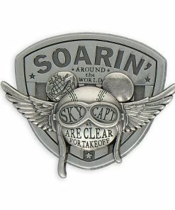 Disney Epcot Pin - Mickey Mouse Soarin' Around The World