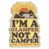 Disney Wilderness Lodge Pin - I'm A Glamper Not A Camper -Pins Shop file a954c15385848