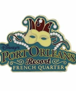 Disney Resort Pin - Disney's Port Orleans French Quarter Resort