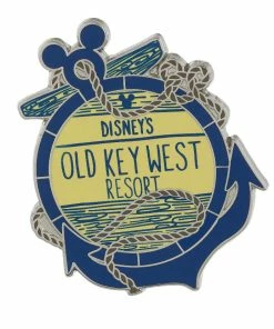 Disney Resort Pin - Disney's Old Key West Resort